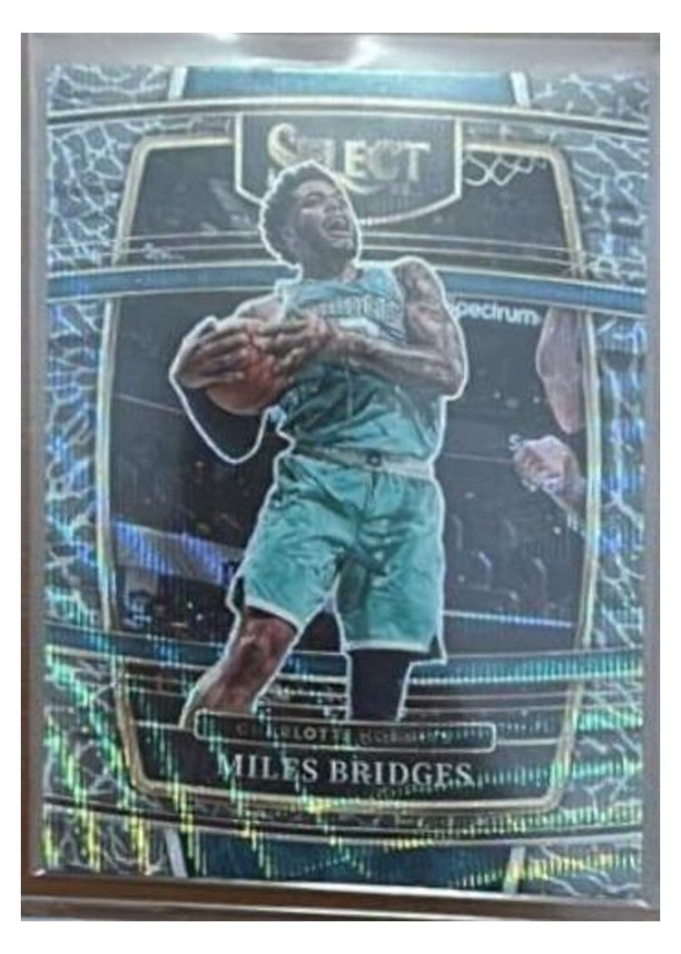 2021-22 Panini Select Base Set Miles Bridges #42 card