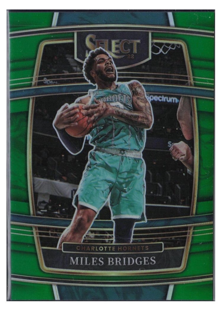 2021-22 Panini Select Base Set Miles Bridges #42 card