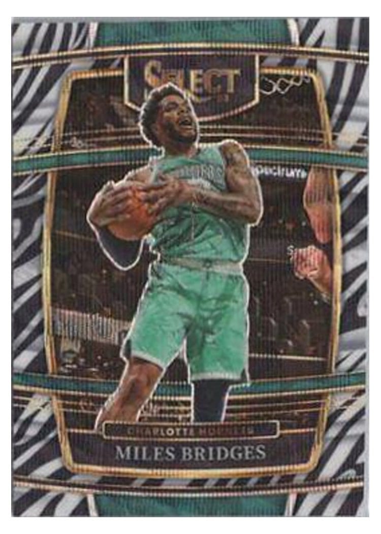 2021-22 Panini Select Base Set Miles Bridges #42 card