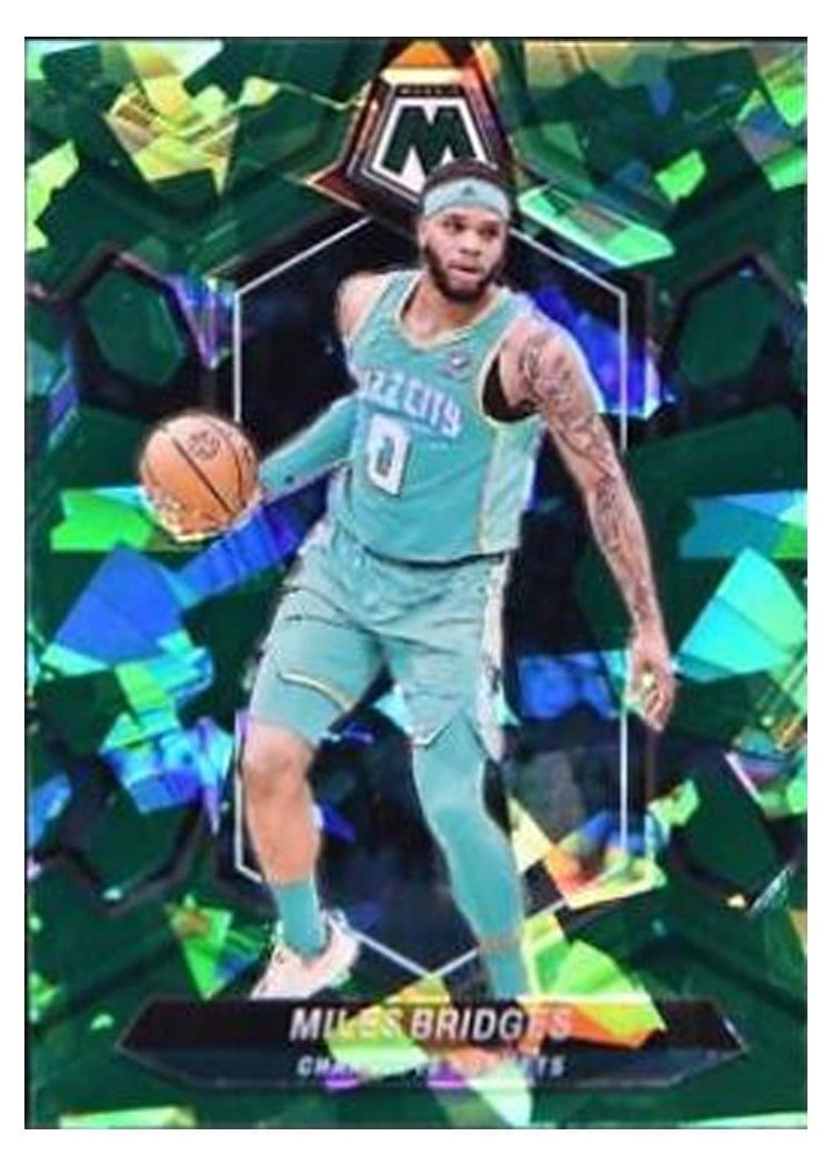 2023-24 Panini Mosaic Base Set Miles Bridges #108 card