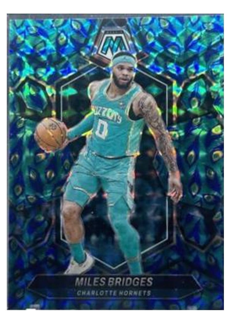 2023-24 Panini Mosaic Base Set Miles Bridges #108 card