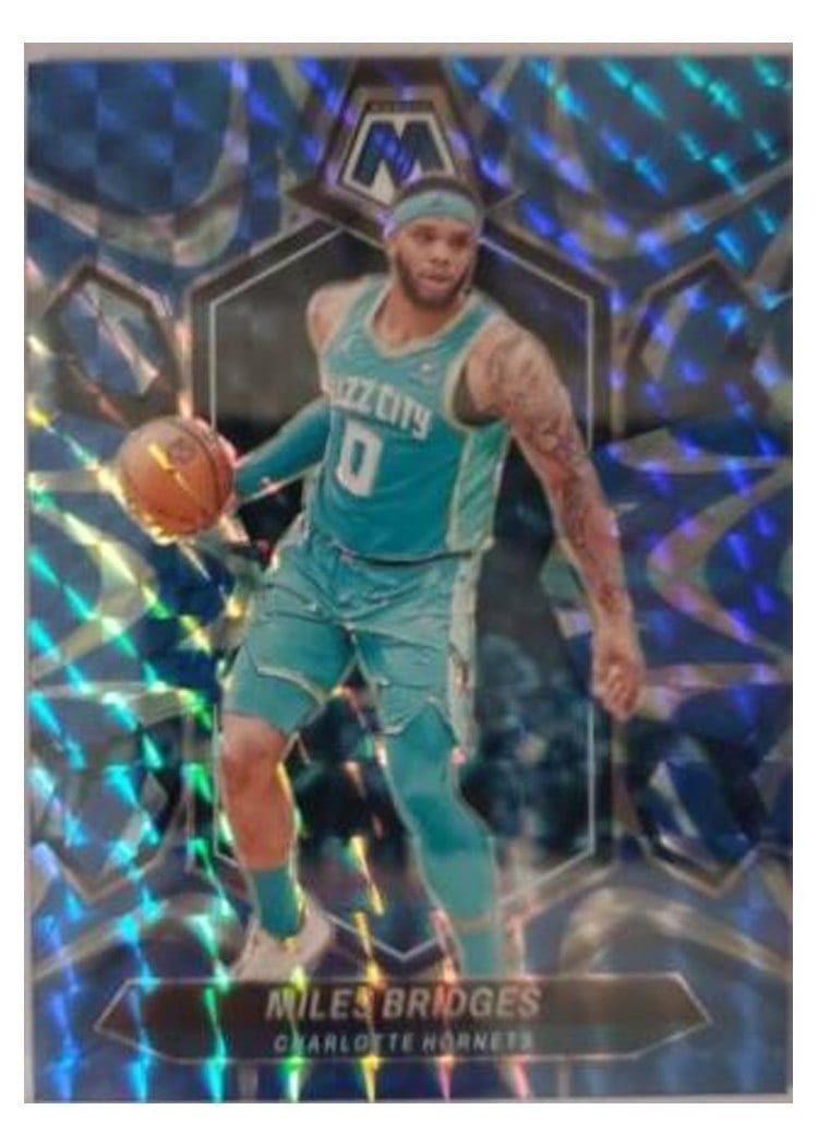 2023-24 Panini Mosaic Base Set Miles Bridges #108 card
