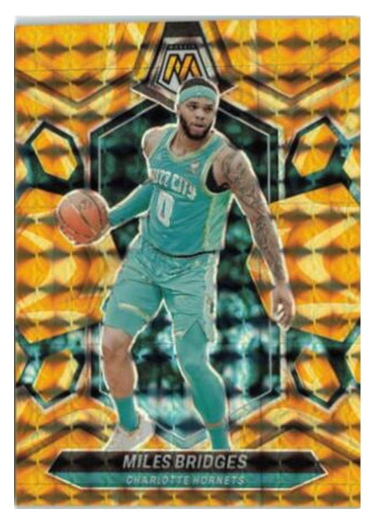 2023-24 Panini Mosaic Base Set Miles Bridges #108 card