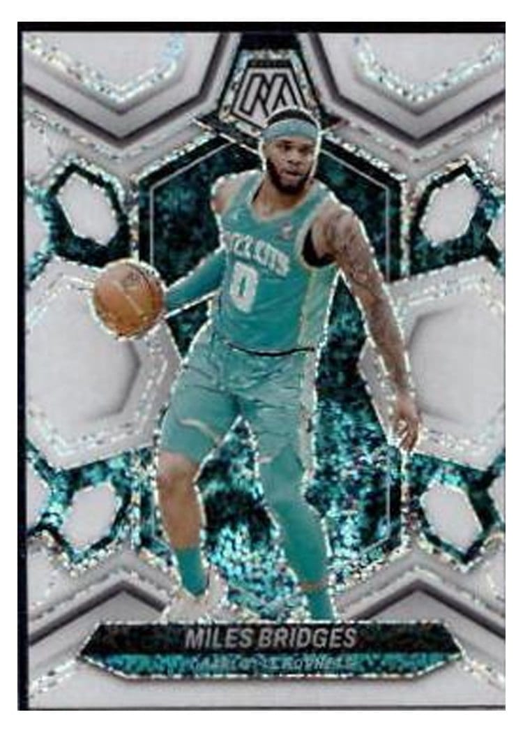 2023-24 Panini Mosaic Base Set Miles Bridges #108 card