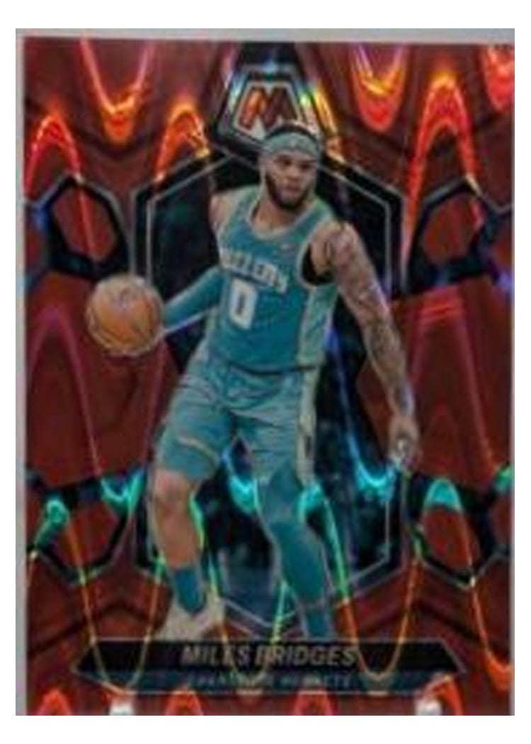 2023-24 Panini Mosaic Base Set Miles Bridges #108 card