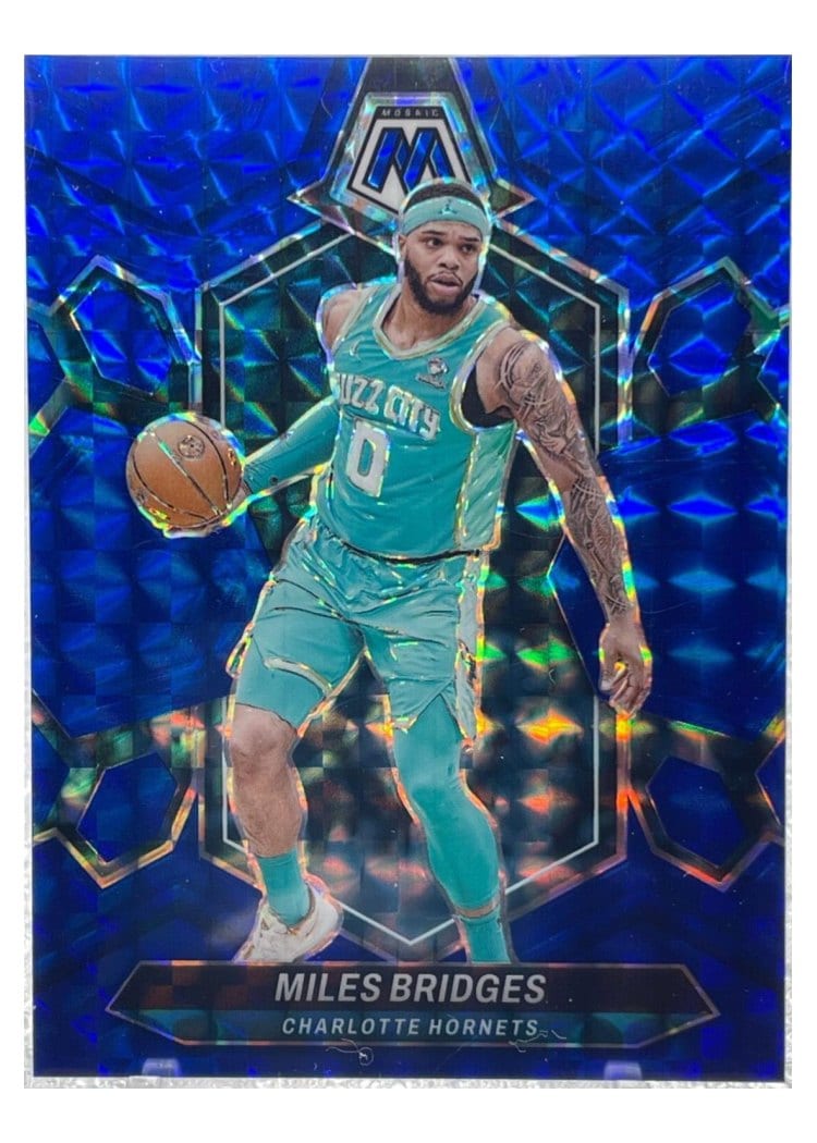 2023-24 Panini Mosaic Base Set Miles Bridges #108 card