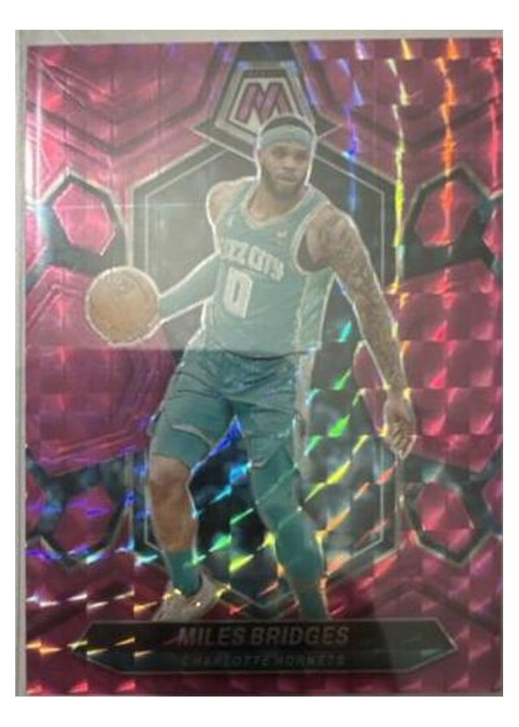 2023-24 Panini Mosaic Base Set Miles Bridges #108 card
