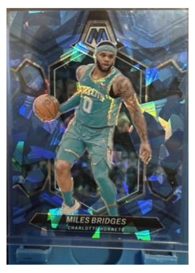2023-24 Panini Mosaic Base Set Miles Bridges #108 card
