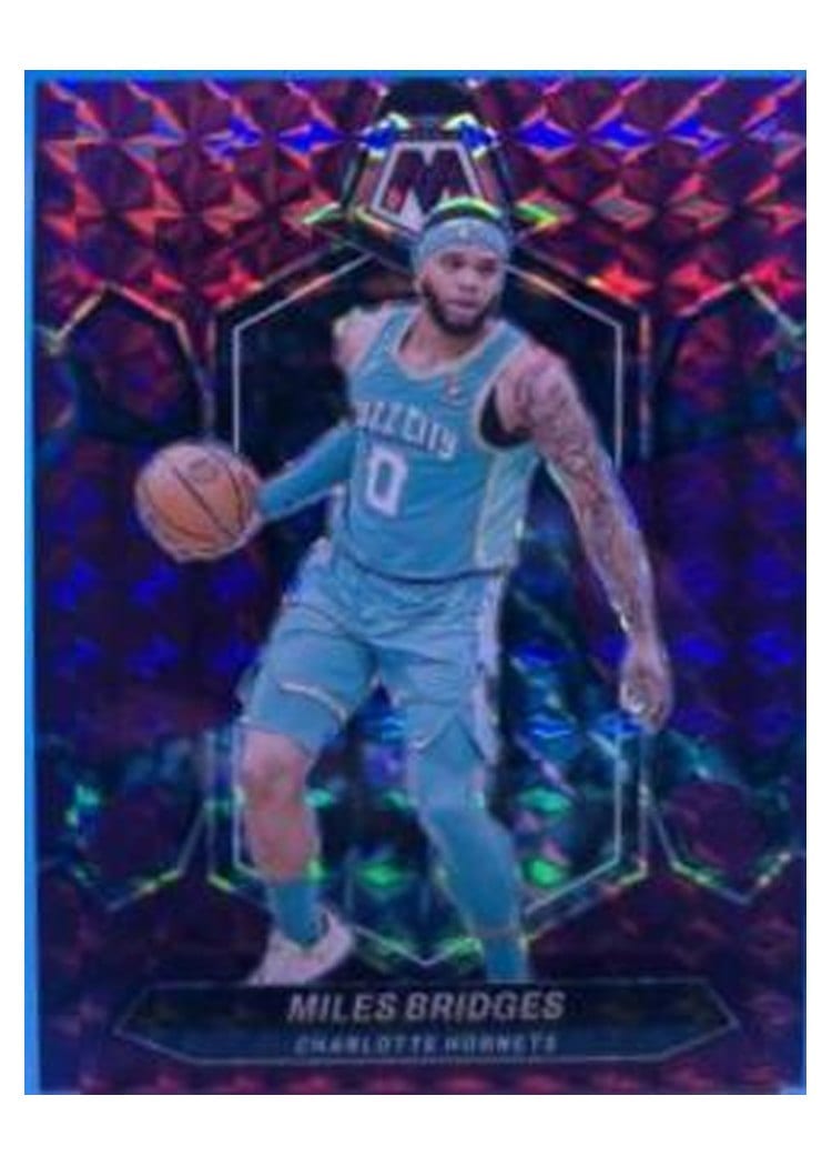 2023-24 Panini Mosaic Base Set Miles Bridges #108 card