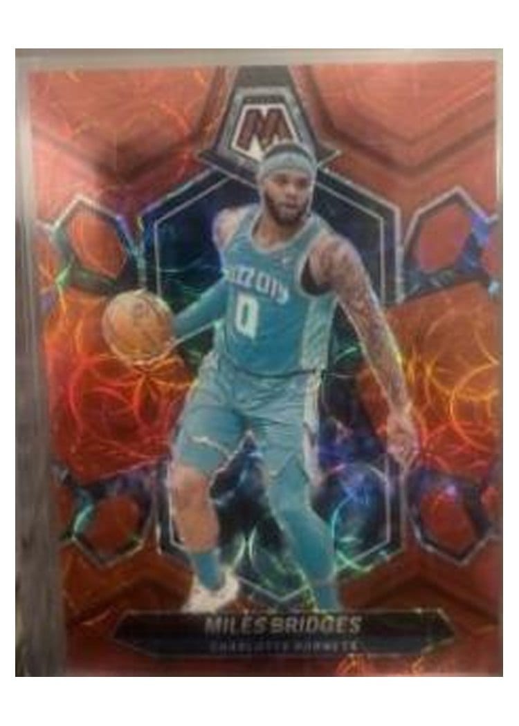 2023-24 Panini Mosaic Base Set Miles Bridges #108 card