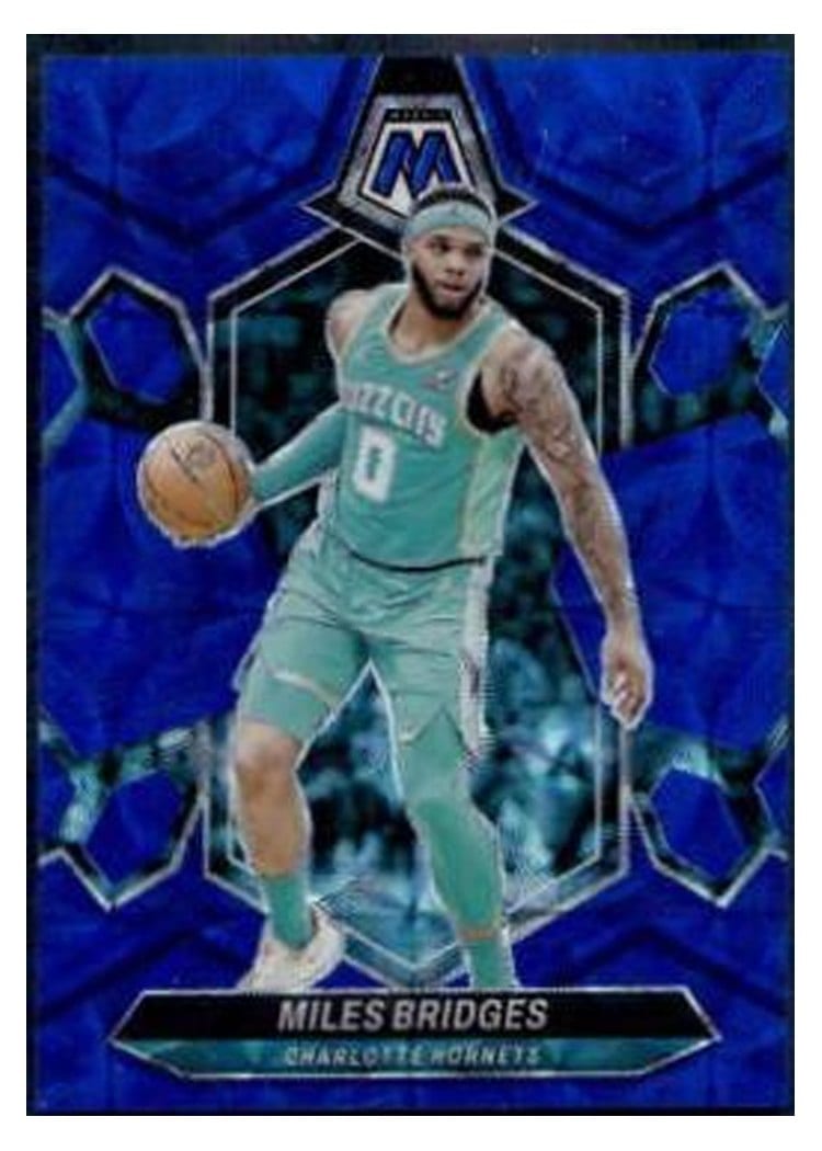 2023-24 Panini Mosaic Base Set Miles Bridges #108 card