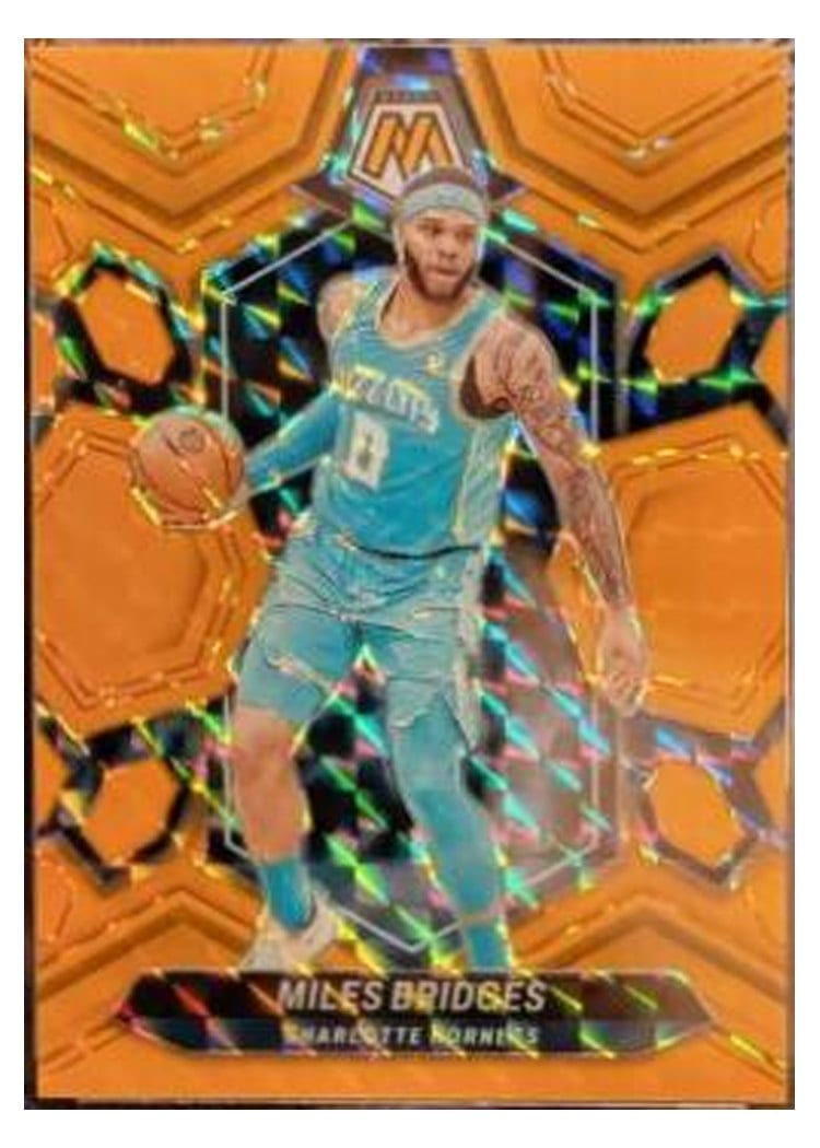 2023-24 Panini Mosaic Base Set Miles Bridges #108 card