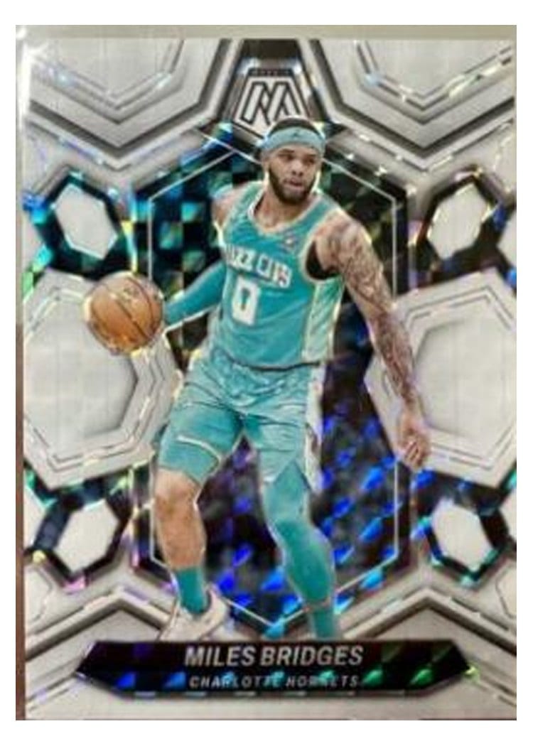 2023-24 Panini Mosaic Base Set Miles Bridges #108 card