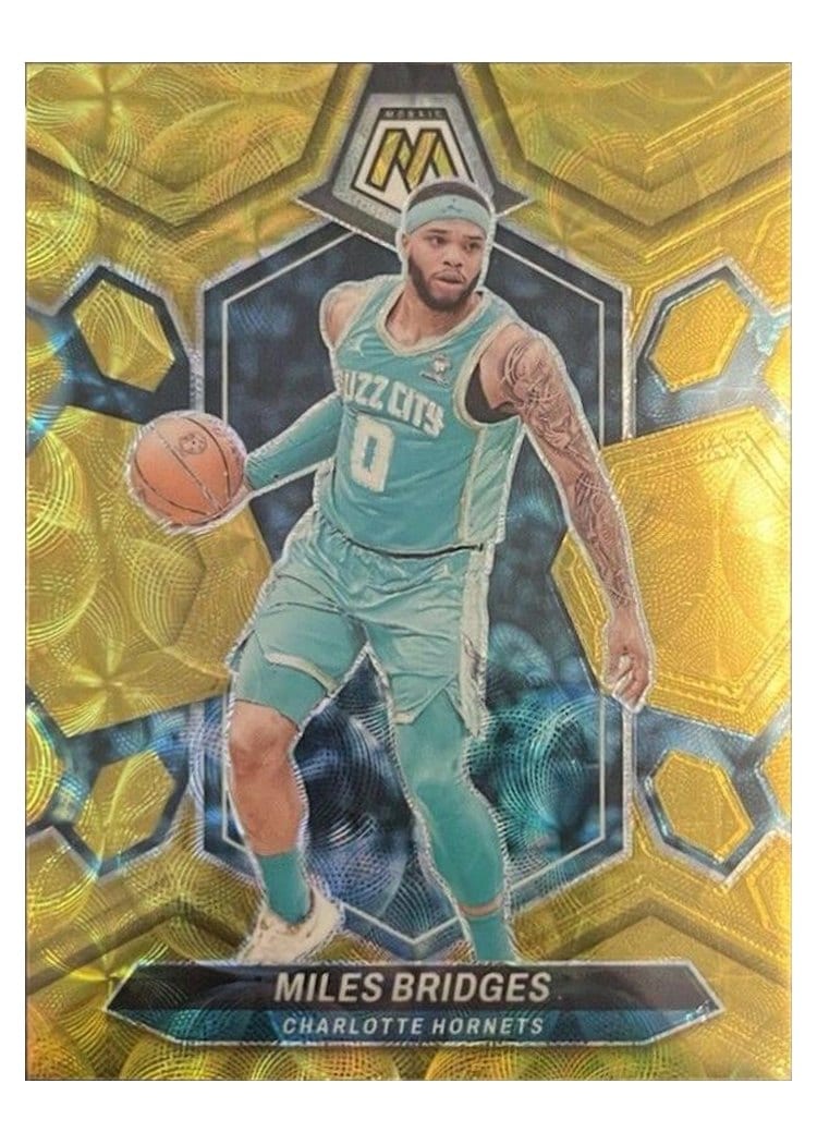 2023-24 Panini Mosaic Base Set Miles Bridges #108 card