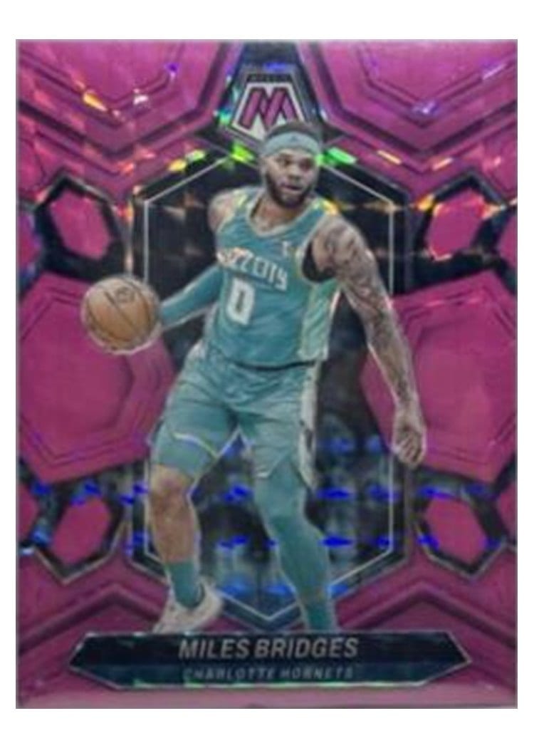 2023-24 Panini Mosaic Base Set Miles Bridges #108 card