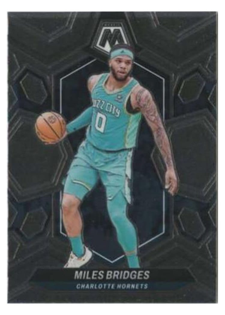 2023-24 Panini Mosaic Base Set Miles Bridges #108 card