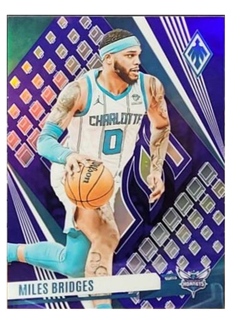 2023-24 Panini Phoenix Base Set Miles Bridges #46 card