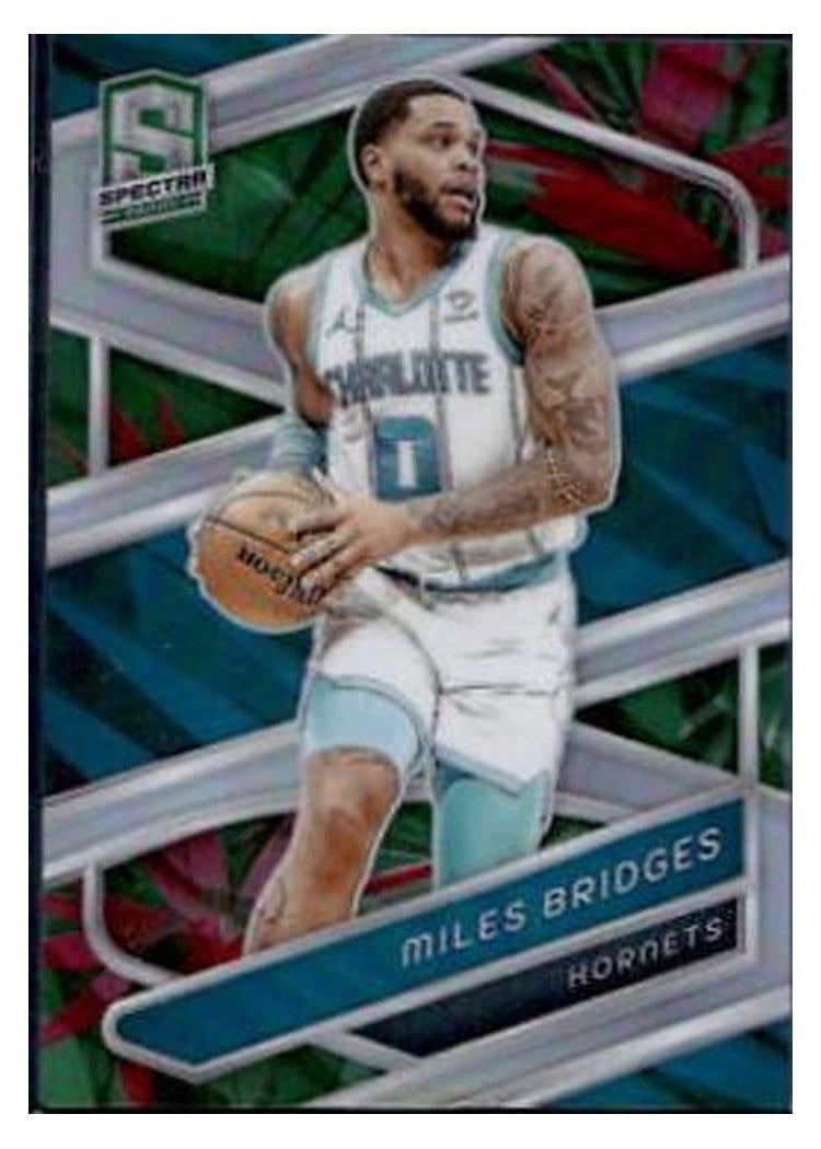 2023-24 Panini Spectra Base Set Miles Bridges #34 card