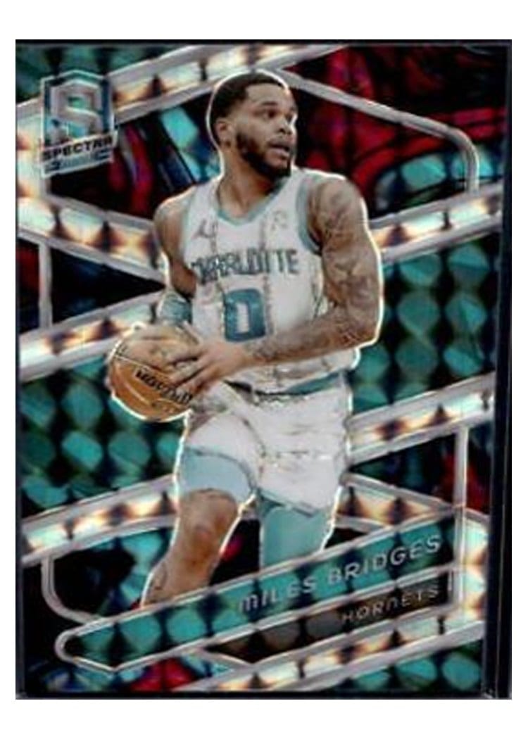 2023-24 Panini Spectra Base Set Miles Bridges #34 card