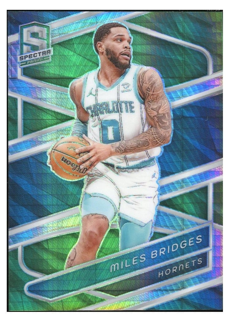 2023-24 Panini Spectra Base Set Miles Bridges #34 card