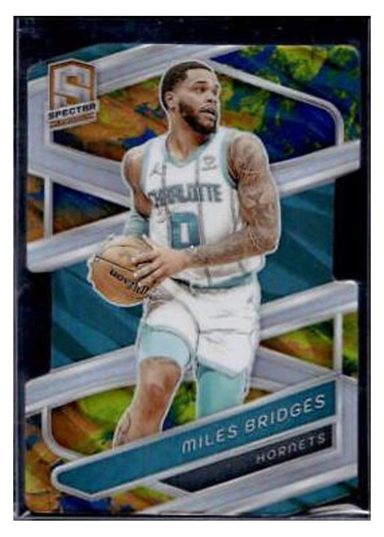 2023-24 Panini Spectra Base Set Miles Bridges #34 card