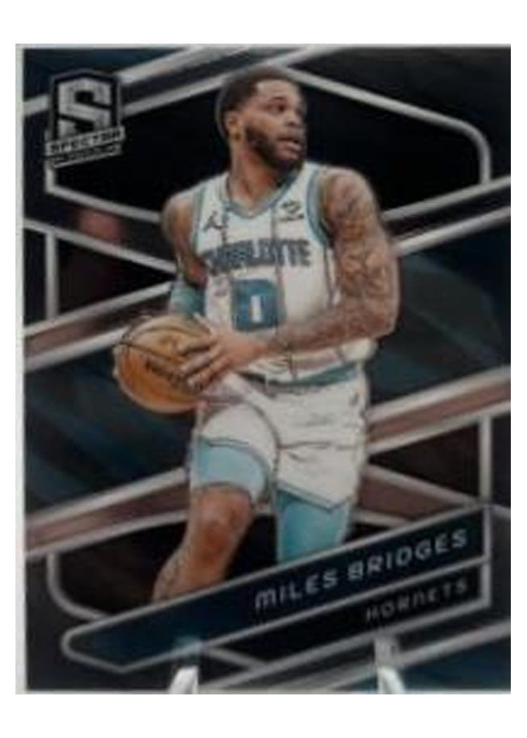 2023-24 Panini Spectra Base Set Miles Bridges #34 card