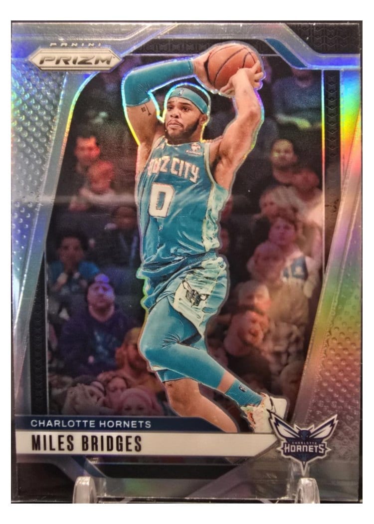 2024-25 Panini Prizm Base Set Miles Bridges #43 card