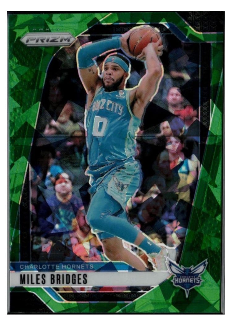 2024-25 Panini Prizm Base Set Miles Bridges #43 card