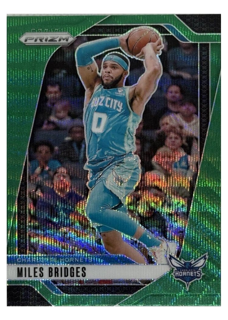 2024-25 Panini Prizm Base Set Miles Bridges #43 card