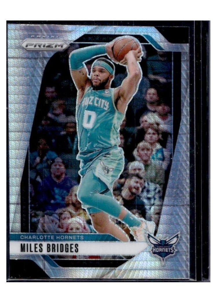2024-25 Panini Prizm Base Set Miles Bridges #43 card