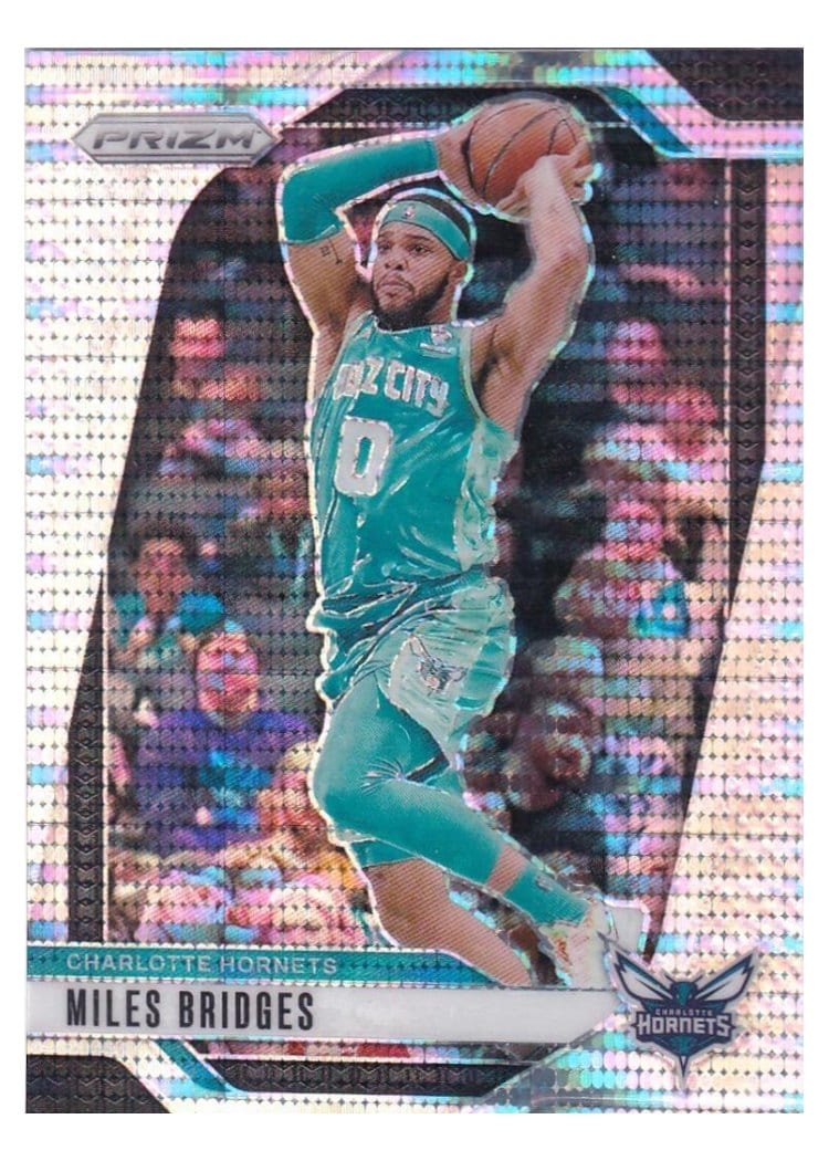 2024-25 Panini Prizm Base Set Miles Bridges #43 card