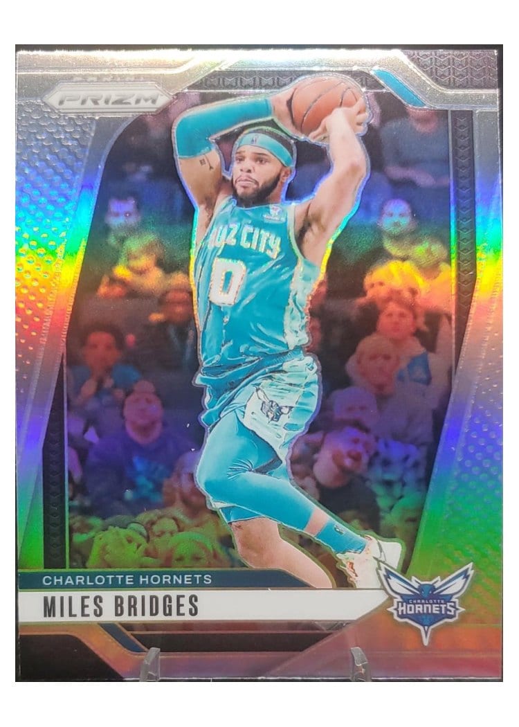 2024-25 Panini Prizm Base Set Miles Bridges #43 card