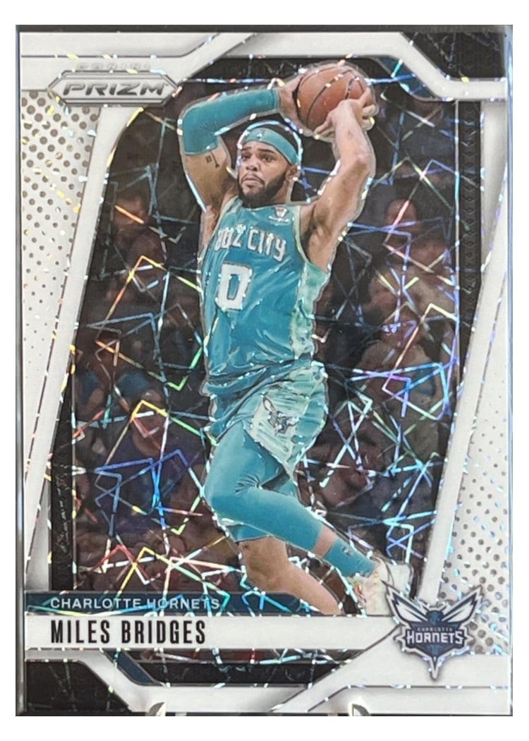 2024-25 Panini Prizm Base Set Miles Bridges #43 card