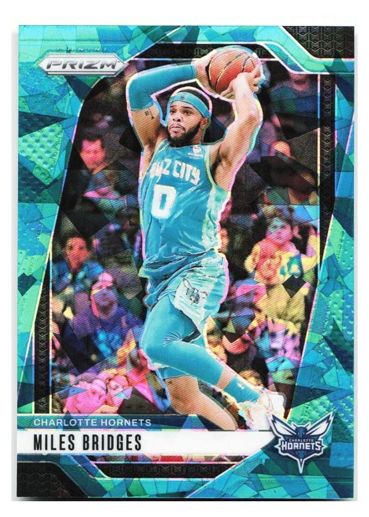 2024-25 Panini Prizm Base Set Miles Bridges #43 card