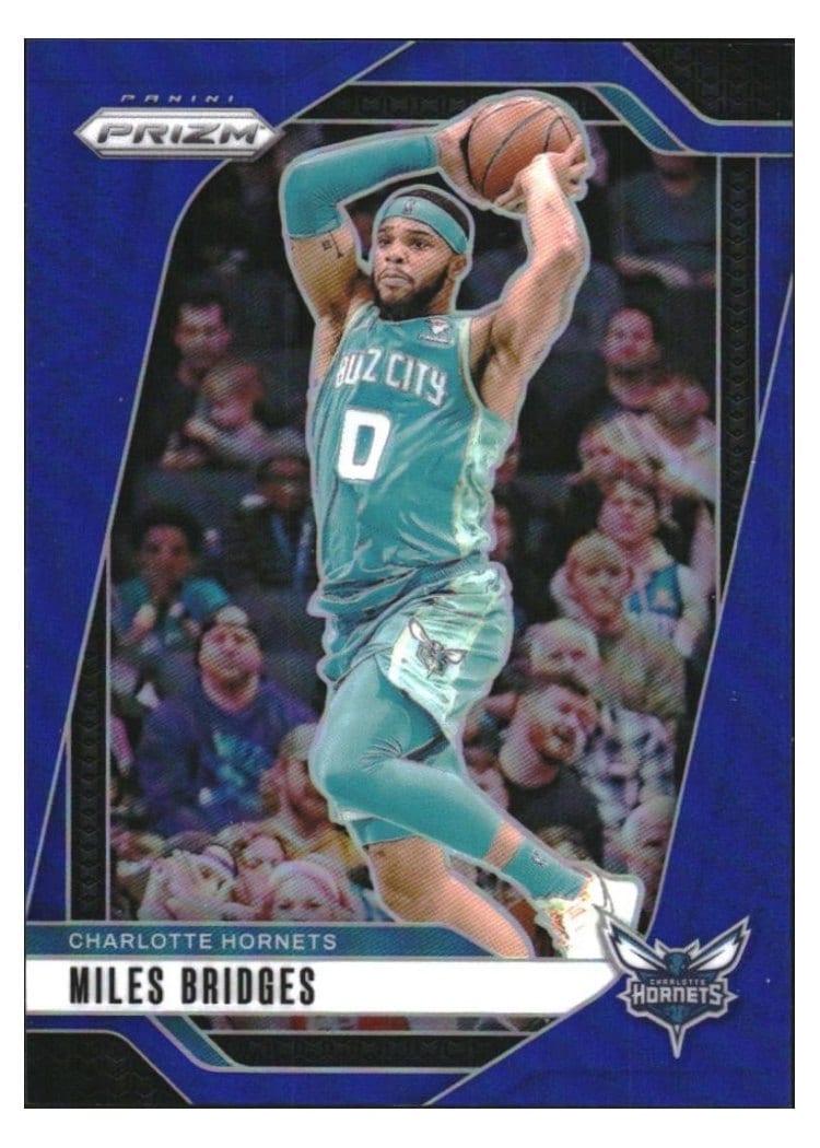 2024-25 Panini Prizm Base Set Miles Bridges #43 card