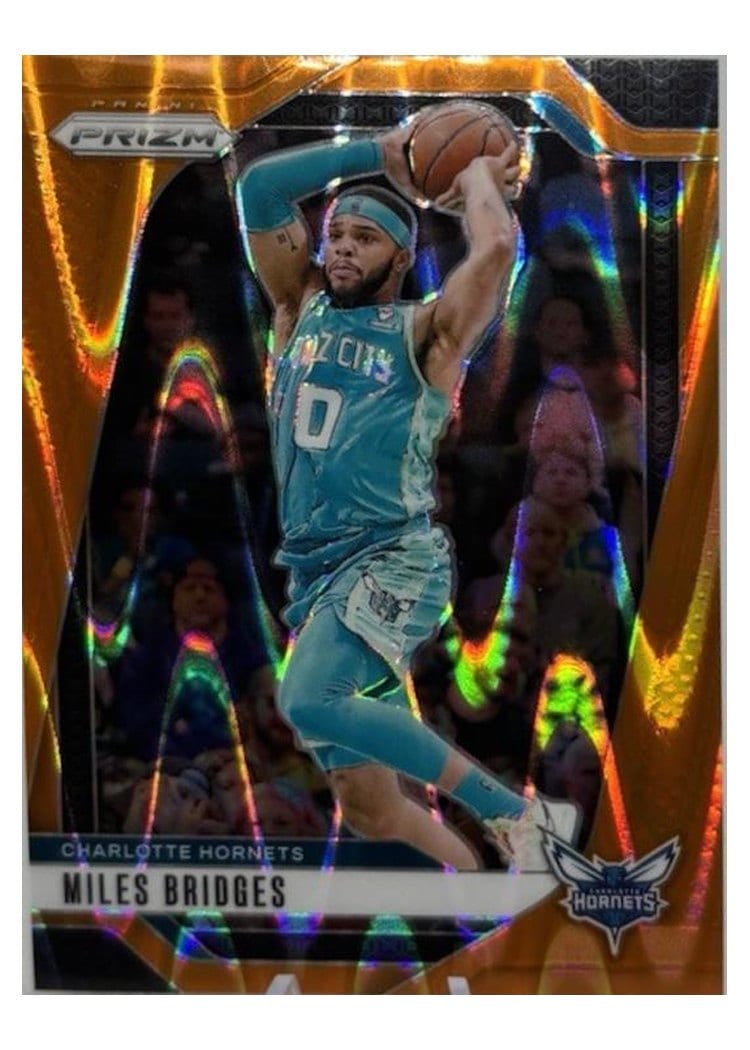 2024-25 Panini Prizm Base Set Miles Bridges #43 card