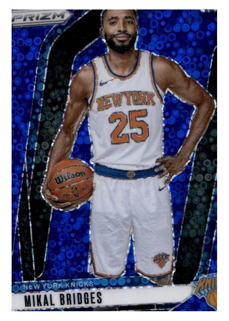 2024-25 Panini Prizm Base Set Miles Bridges #43 card