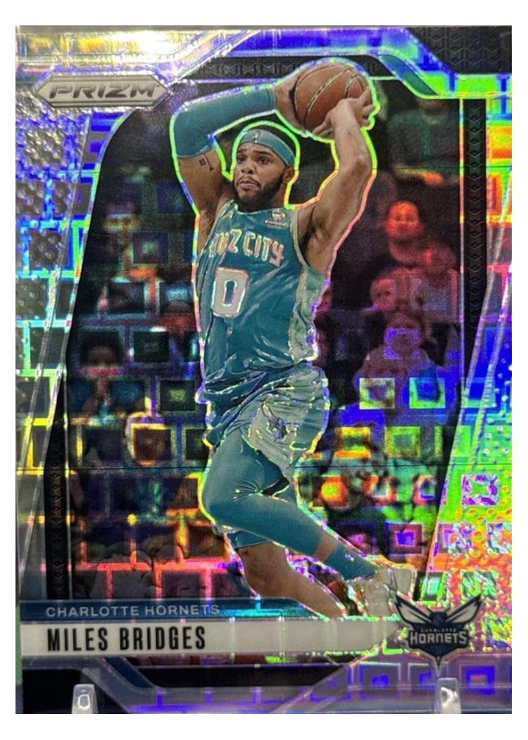 2024-25 Panini Prizm Base Set Miles Bridges #43 card