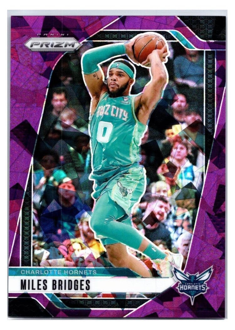 2024-25 Panini Prizm Base Set Miles Bridges #43 card