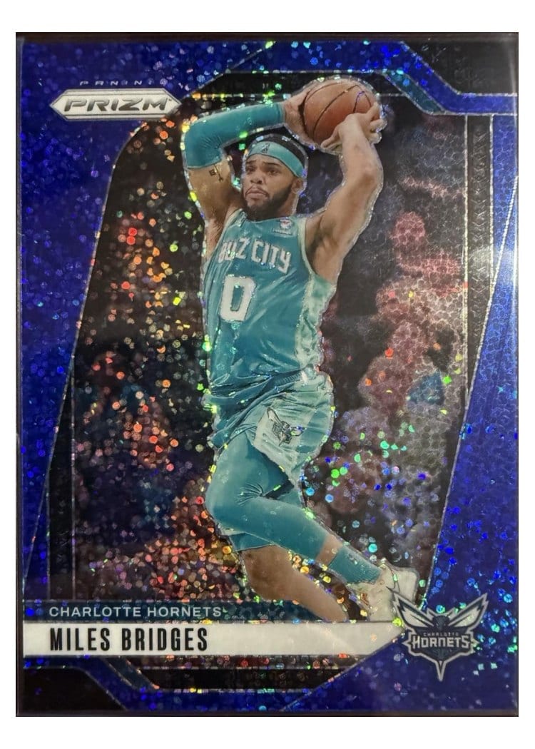 2024-25 Panini Prizm Base Set Miles Bridges #43 card