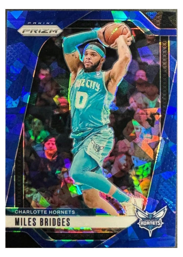 2024-25 Panini Prizm Base Set Miles Bridges #43 card