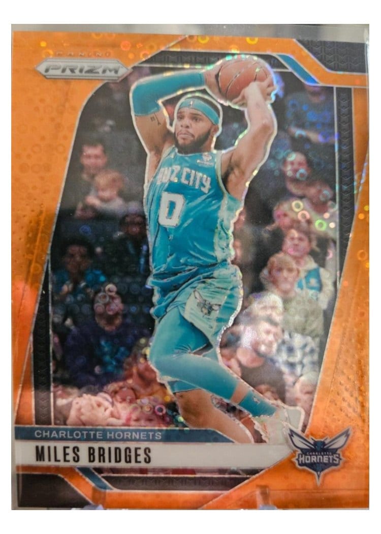 2024-25 Panini Prizm Base Set Miles Bridges #43 card