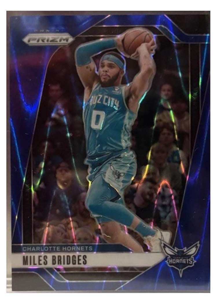 2024-25 Panini Prizm Base Set Miles Bridges #43 card