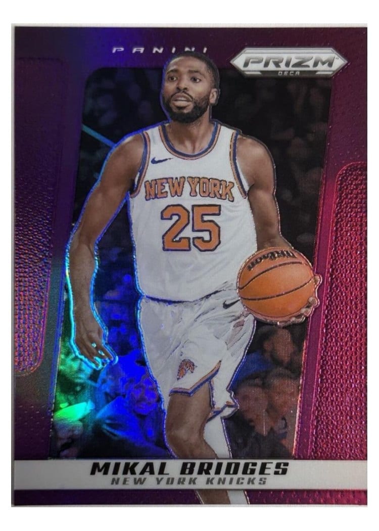 2024-25 Panini Prizm Base Set Miles Bridges #43 card