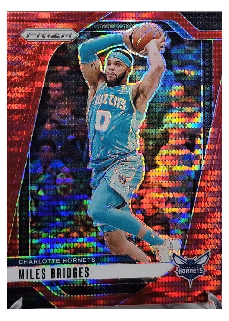 2024-25 Panini Prizm Base Set Miles Bridges #43 card
