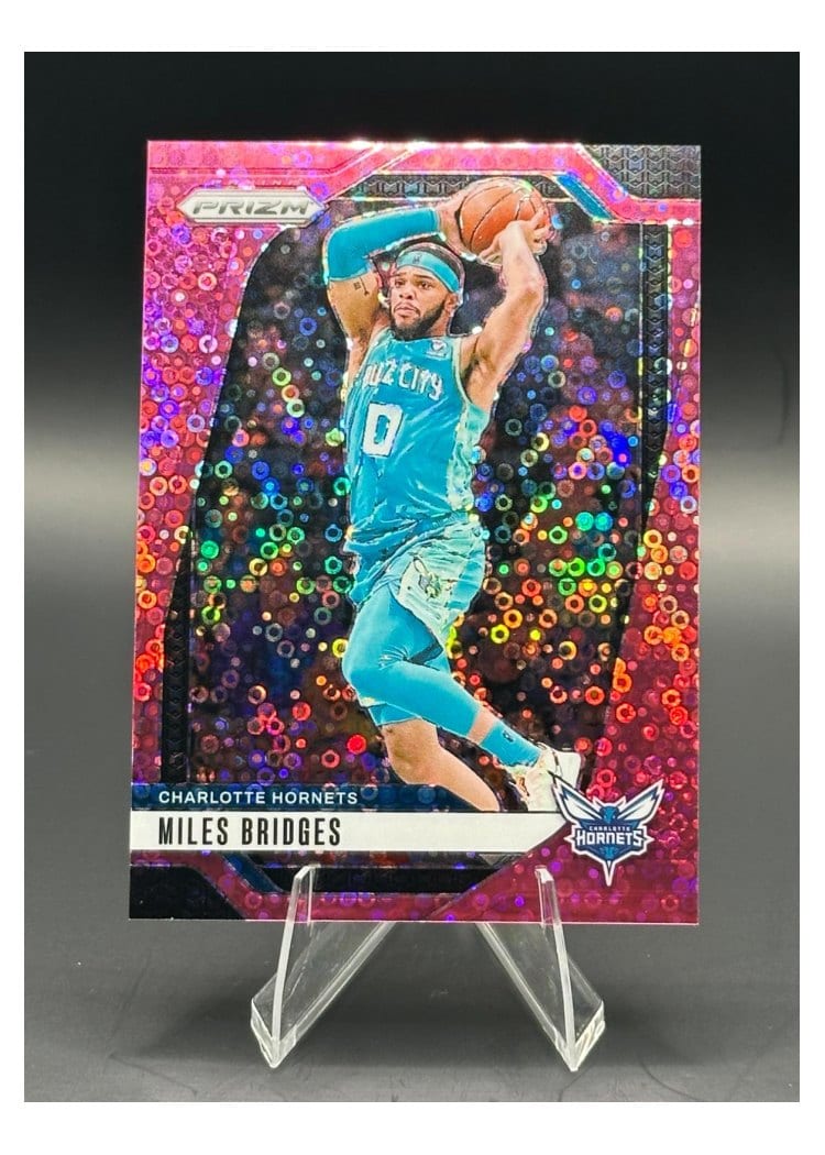 2024-25 Panini Prizm Base Set Miles Bridges #43 card