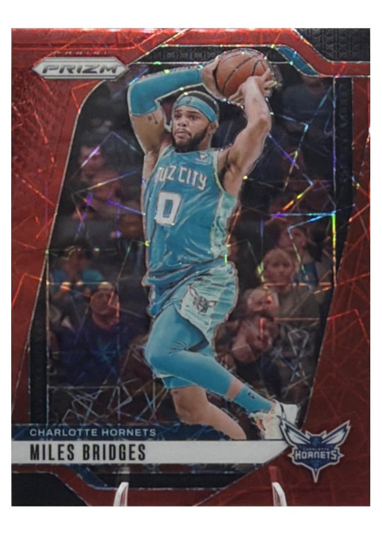 2024-25 Panini Prizm Base Set Miles Bridges #43 card