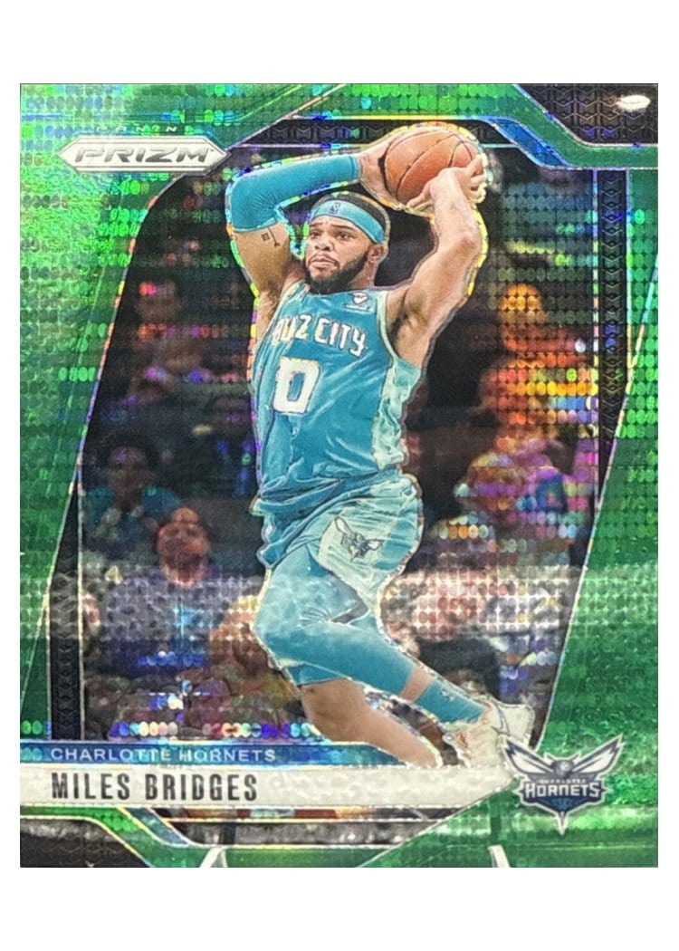 2024-25 Panini Prizm Base Set Miles Bridges #43 card