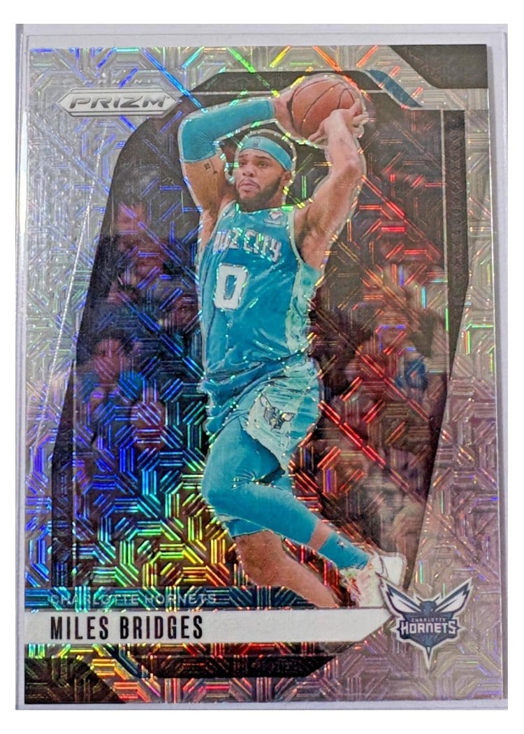 2024-25 Panini Prizm Base Set Miles Bridges #43 card
