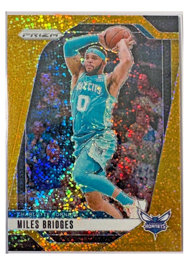 2024-25 Panini Prizm Base Set Miles Bridges #43 card